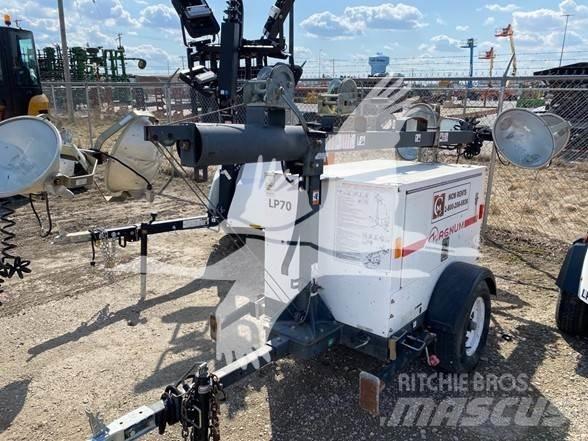 Magnum MLT3060 Aydinlatma kuleleri