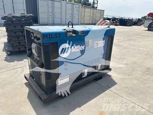 Miller 400 Gaz Jeneratörleri