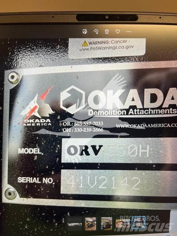 O&K ORV550H Kovalar