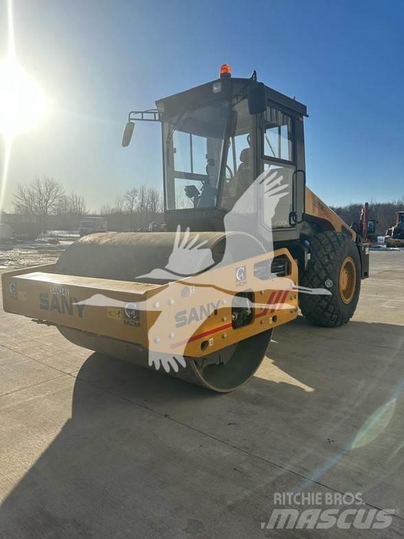 Sany SSR120C-8 Tek tamburlu silindirler