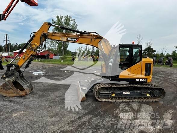 Sany SY155U Paletli ekskavatörler