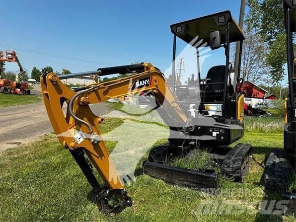 Sany SY16C Mini ekskavatörler, 7 tona dek