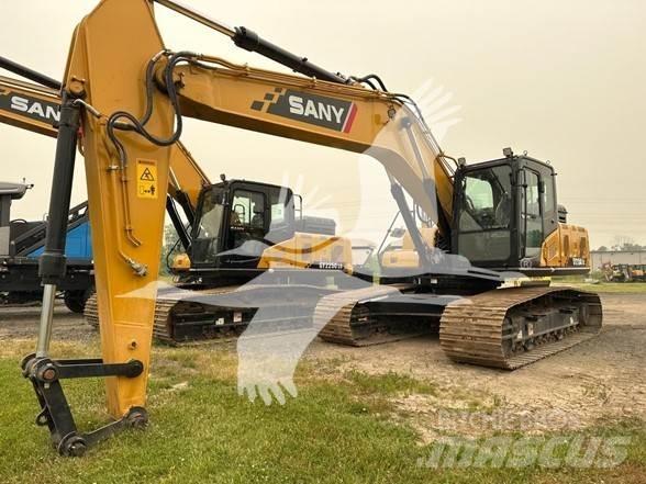 Sany SY215C Paletli ekskavatörler