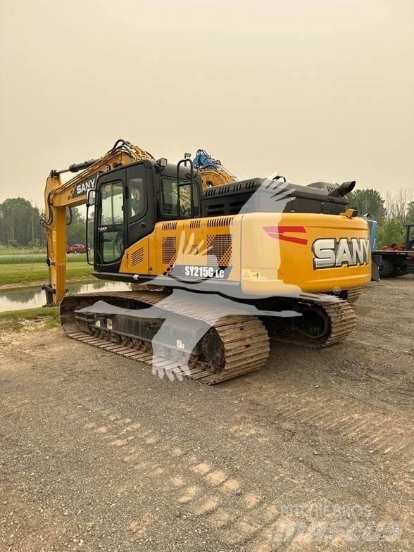 Sany SY215C Paletli ekskavatörler