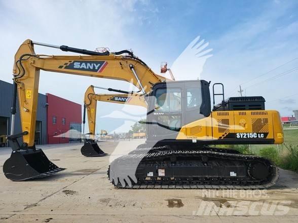 Sany SY215C Paletli ekskavatörler