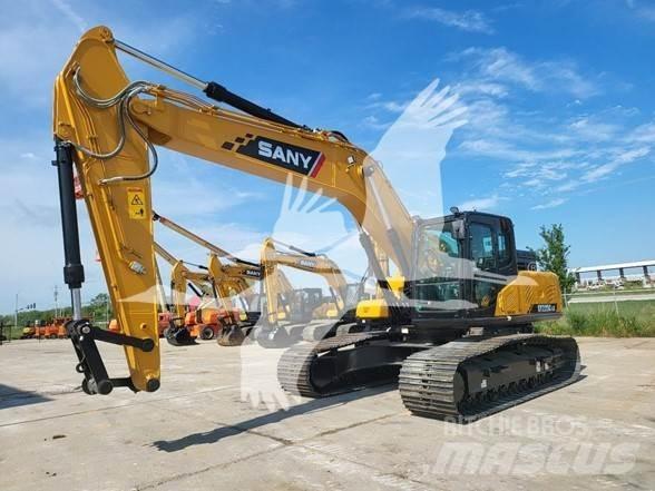 Sany SY225C Paletli ekskavatörler