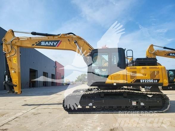 Sany SY225C Paletli ekskavatörler