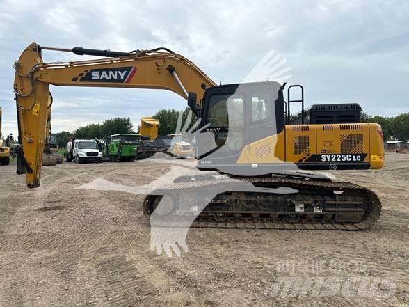 Sany SY225C Paletli ekskavatörler
