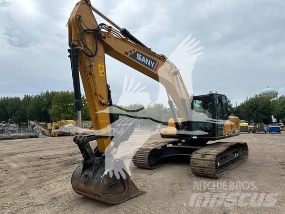 Sany SY225C Paletli ekskavatörler