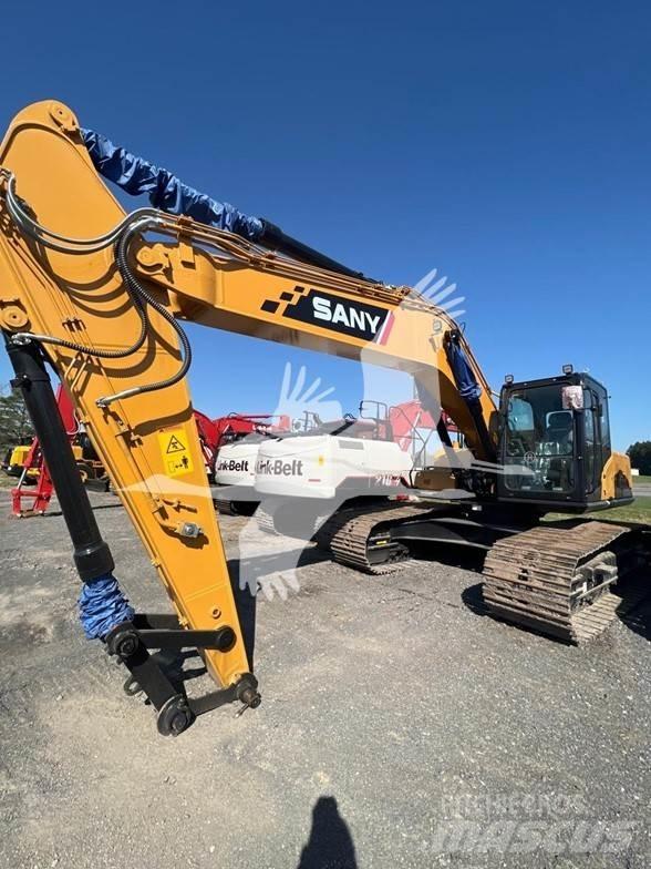Sany SY225C Paletli ekskavatörler