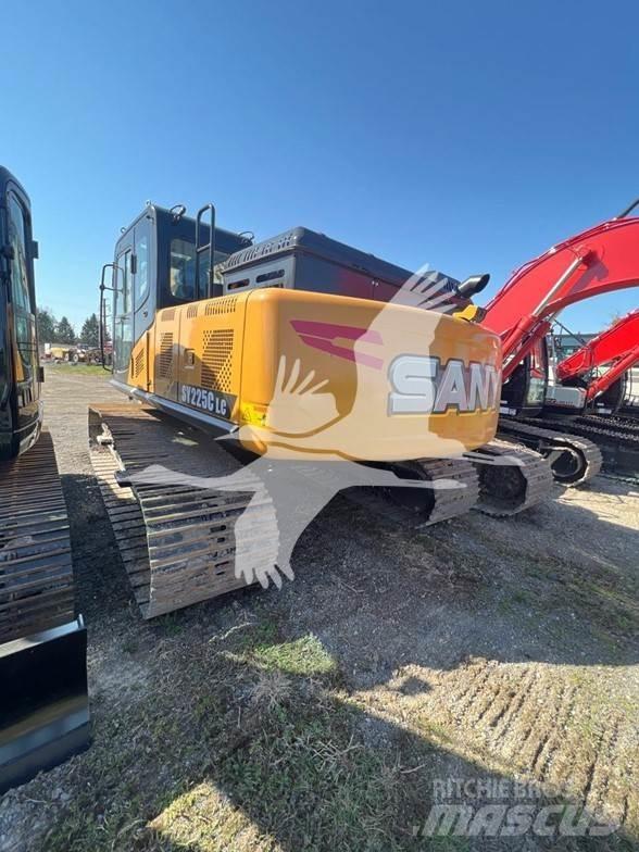 Sany SY225C Paletli ekskavatörler