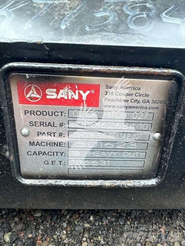 Sany SY26/SY35 Kovalar