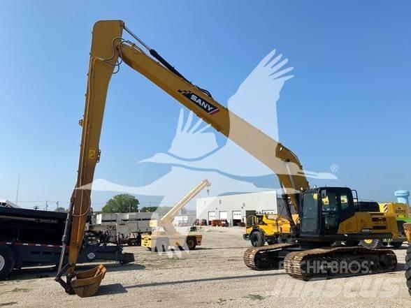 Sany SY265CLR Paletli ekskavatörler