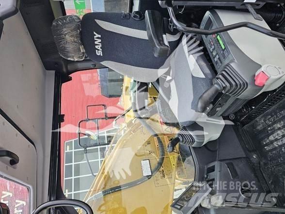 Sany SY265CLR Paletli ekskavatörler