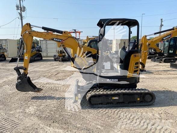 Sany SY26U Mini ekskavatörler, 7 tona dek