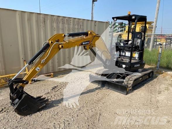 Sany SY26U Mini ekskavatörler, 7 tona dek