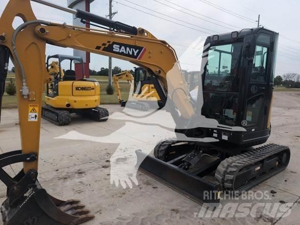 Sany SY35 Mini ekskavatörler, 7 tona dek