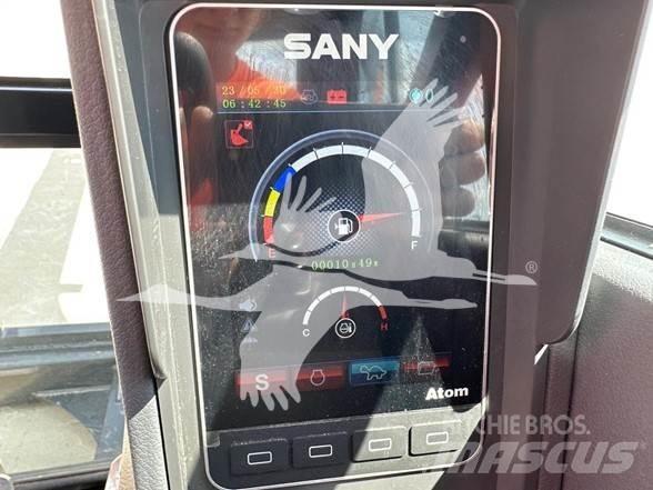 Sany SY35U Mini ekskavatörler, 7 tona dek