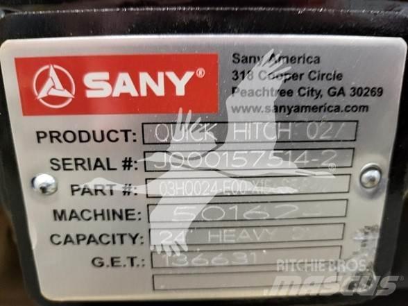 Sany SY60 Kovalar