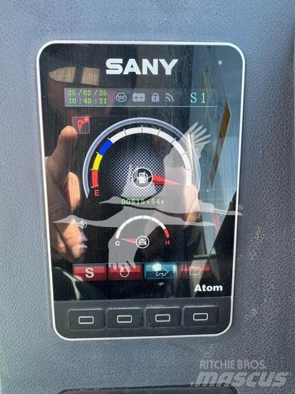 Sany SY60C Paletli ekskavatörler
