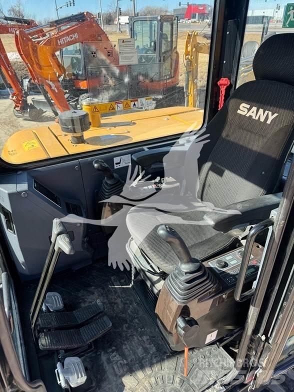 Sany SY60C Paletli ekskavatörler