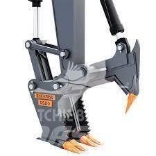  SHEAREX SS-20 Kesici kafalar