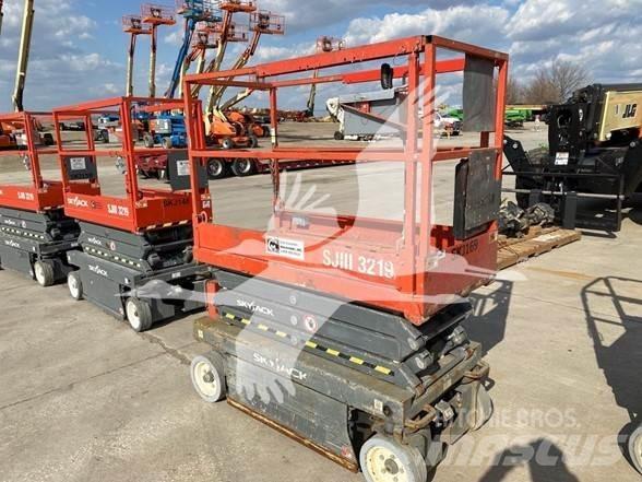 SkyJack SJ3219 Makasli platformlar