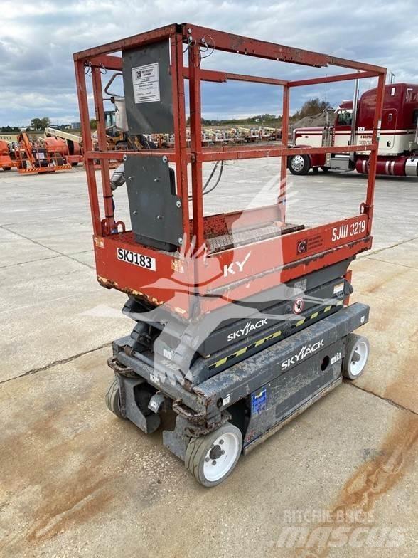 SkyJack SJ3219 Makasli platformlar