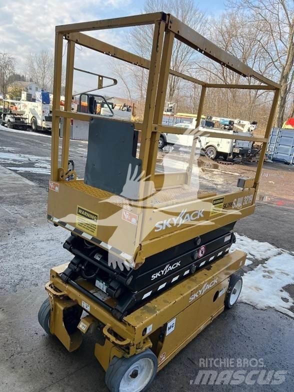 SkyJack SJ3219 Makasli platformlar