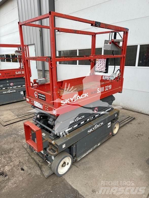 SkyJack SJ3219 Makasli platformlar
