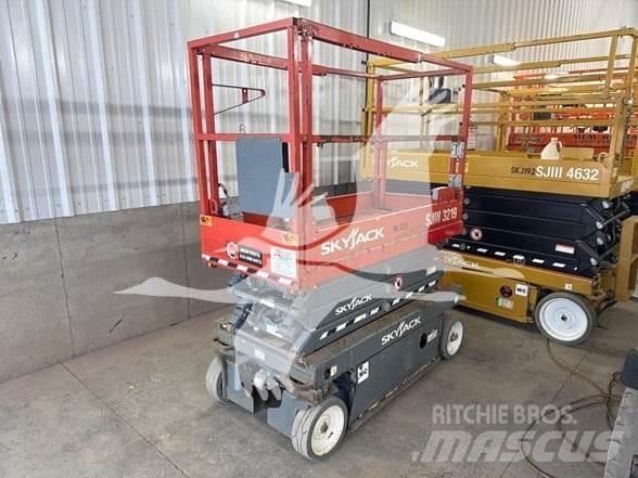 SkyJack SJ3219 Makasli platformlar