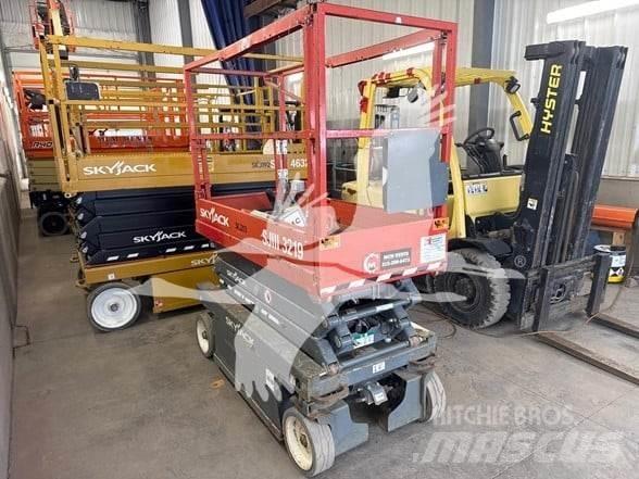 SkyJack SJ3219 Makasli platformlar