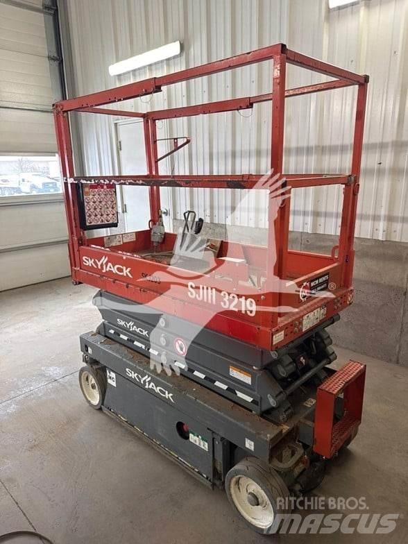 SkyJack SJ3219 Makasli platformlar