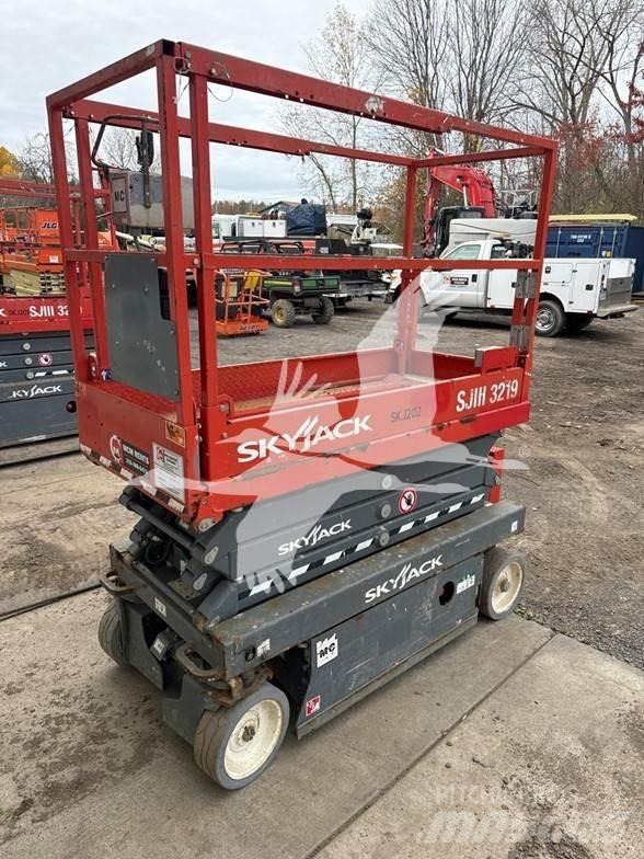 SkyJack SJ3219 Makasli platformlar