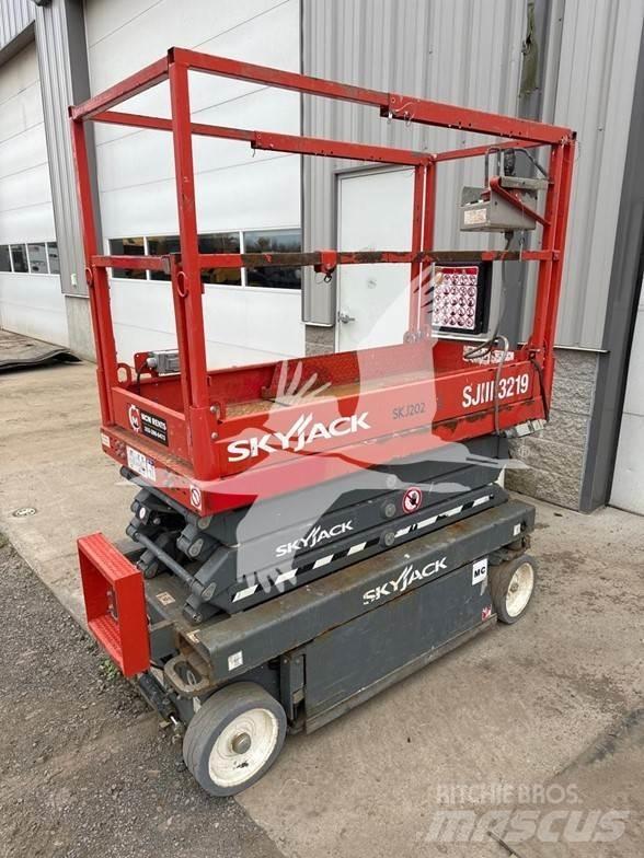 SkyJack SJ3219 Makasli platformlar