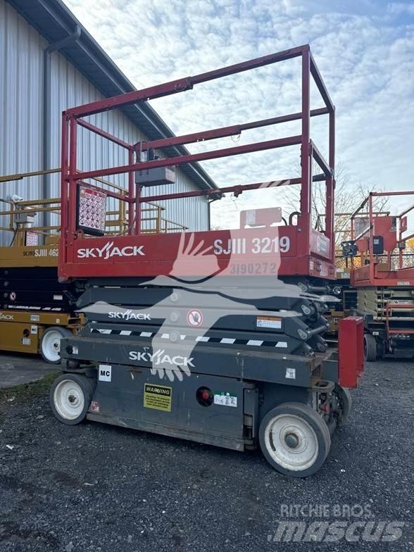 SkyJack SJ3219 Makasli platformlar