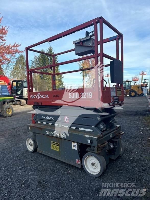 SkyJack SJ3219 Makasli platformlar