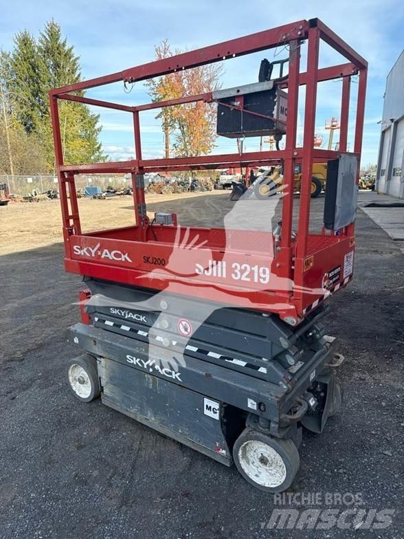 SkyJack SJ3219 Makasli platformlar