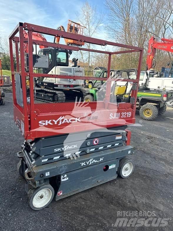 SkyJack SJ3219 Makasli platformlar