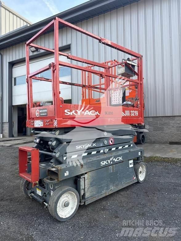 SkyJack SJ3219 Makasli platformlar