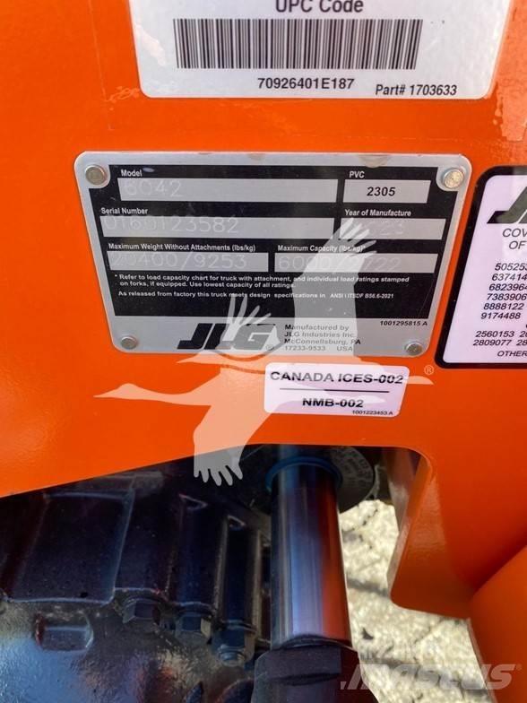 SkyTrak 6042 Teleskopik yükleyiciler