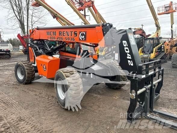 SkyTrak 6042 Teleskopik yükleyiciler