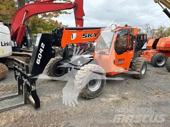 SkyTrak 6042 Teleskopik yükleyiciler