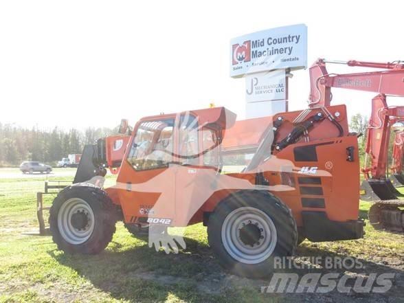 SkyTrak 8042 Teleskopik yükleyiciler