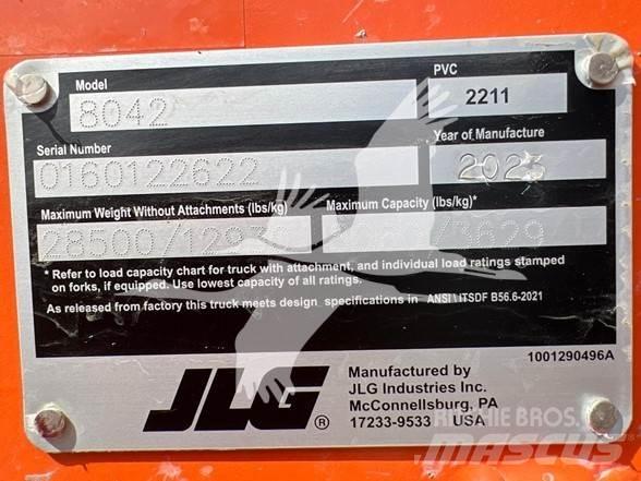SkyTrak 8042 Teleskopik yükleyiciler