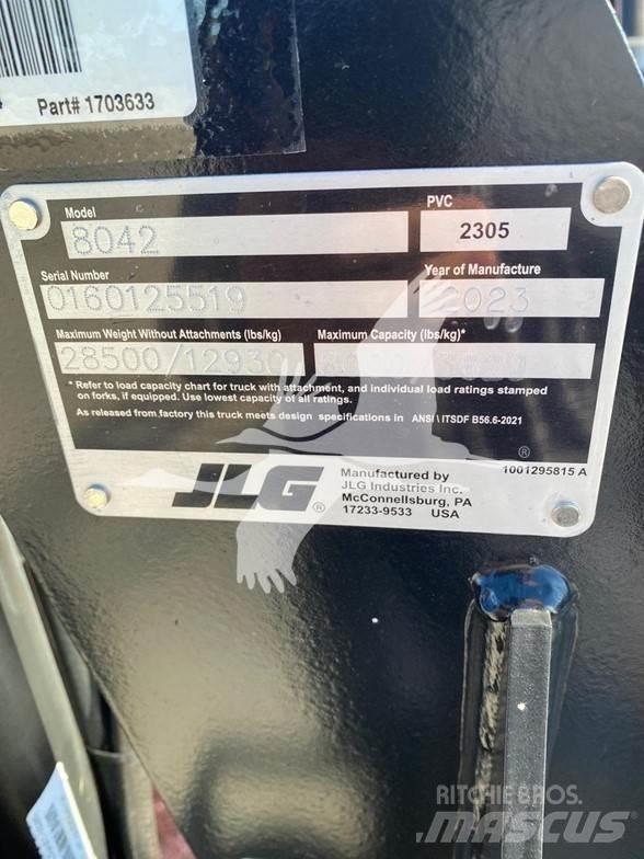 SkyTrak 8042 Teleskopik yükleyiciler