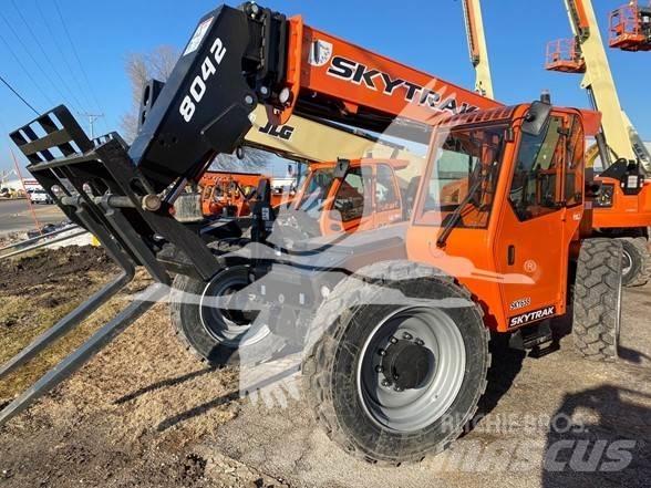 SkyTrak 8042 Teleskopik yükleyiciler