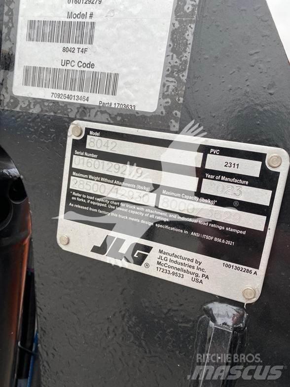 SkyTrak 8042 Teleskopik yükleyiciler