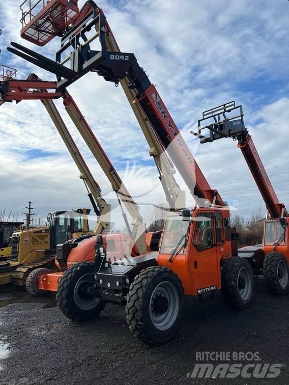 SkyTrak 8042 Teleskopik yükleyiciler