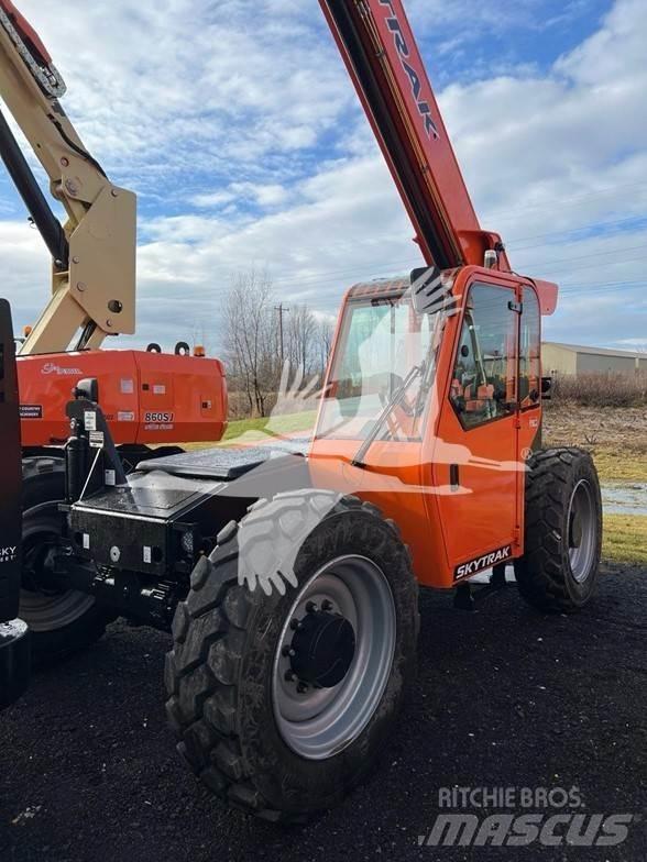 SkyTrak 8042 Teleskopik yükleyiciler